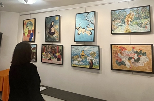 Une exposition pour présenter le Vietnam et sa culture au public français